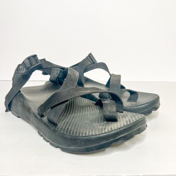 Chaco Z/2 Black Strappy Summer Sandals Size 9 Men’s - Picture 2 of 6